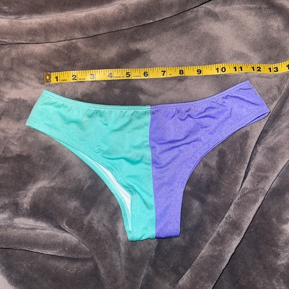 Color block bikini bottoms - Picture 6 of 7